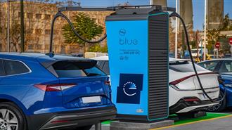 Oι Πρώτοι Ταχυ-φορτιστές Έως 300 kW DC στην Ελλάδα  από τη ΔΕΗ blue σε Κομβικά Σημεία σε Όλη τη Χώρα